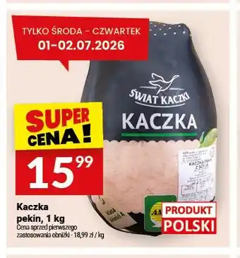 Twój Market Kaczka pekin oferta