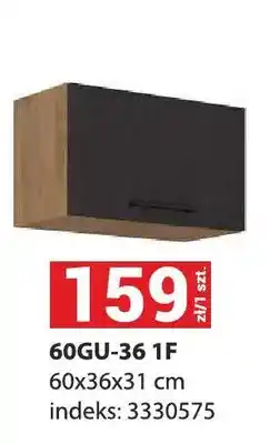Merkury Market Szafka kuchenna 60GU-36 1F oferta