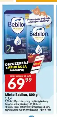 Twój Market Mleko następne Bebilon Advance 2 oferta