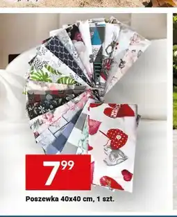 Twój Market Poszewka 40x40 cm oferta