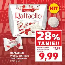 Kaufland Praliny kokosowe Raffaello oferta