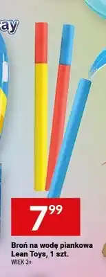 Twój Market Broń na wodę piankowa Lean Toys oferta