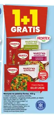 Twój Market Warzywa na patelnię Hortex z ziołami i papryką oferta