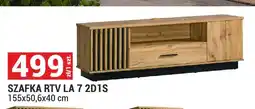 Merkury Market Szafka RTV Lamelo LA 7 2D1S oferta
