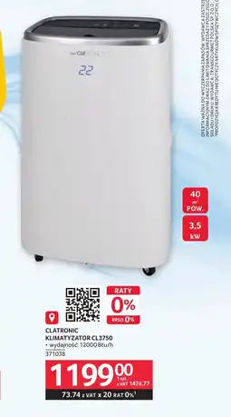 Selgros Klimatyzator Clatronic oferta