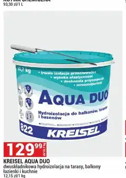 Merkury Market Hydroizolacja dwuskładnikowa Kreisel Aqua Duo oferta