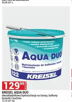 Merkury Market Hydroizolacja dwuskładnikowa Kreisel Aqua Duo oferta