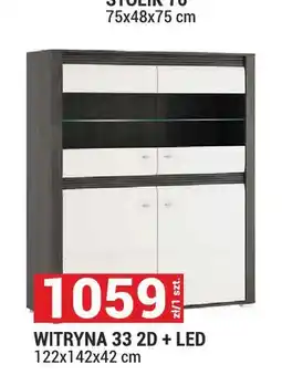 Merkury Market Witryna Witryna 33 2D + LED oferta