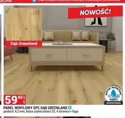 Merkury Market Panel winylowy SPC Dąb Greenland oferta
