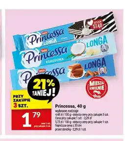 Twój Market Wafel Princessa Longa Zebra oferta