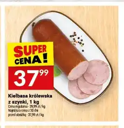 Twój Market Kiełbasa królewska z szynki Białecki Wędzarnia oferta