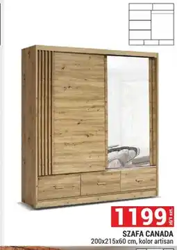Merkury Market Szafa Canada oferta
