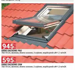 Merkury Market Okno dachowe PRO oferta