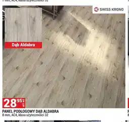 Merkury Market Panel podłogowy Swiss Krono Dąb Aldabra 8 mm AC4 oferta
