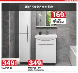 Merkury Market Słupek łazienkowy 30 Seria Arsena oferta