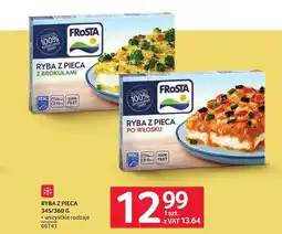Selgros Ryba z pieca Frosta oferta
