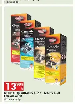 Merkury Market Odświeżacz klimatyzacji i nawiewów Moje Auto CleanAir oferta