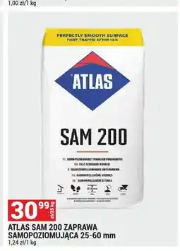 Merkury Market Zaprawa samopoziomująca Atlas SAM 200 oferta