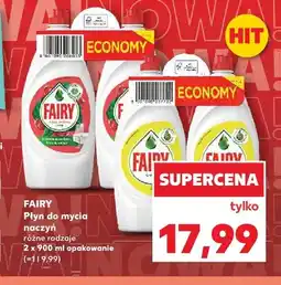Kaufland Płyn do mycia naczyń Fairy oferta
