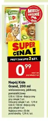 Twój Market Napój Kids Grand wieloowocowy oferta