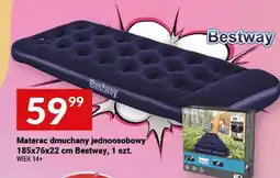 Twój Market Materac dmuchany jednoosobowy Bestway oferta