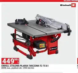 Merkury Market Stołowa pilarka tarczowa Einhell TC-TS 8 I oferta