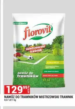 Merkury Market Nawóz do trawników Mistrzowski Trawnik Florovit oferta