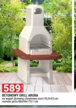 Merkury Market Betonowy grill Aruba oferta