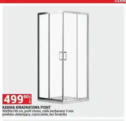 Merkury Market Kabina kwadratowa Point oferta