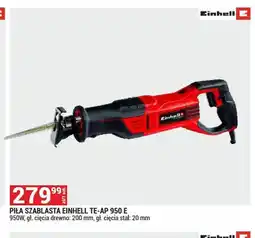Merkury Market Piła szablasta Einhell TE-AP 950 E oferta