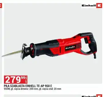 Merkury Market Piła szablasta Einhell TE-AP 950 E oferta