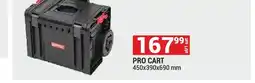 Merkury Market Skrzynka narzędziowa na kołach Qbrick System Pro Cart oferta