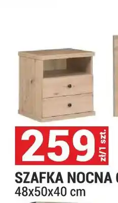 Merkury Market Szafka nocna Cali C17 oferta