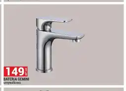 Merkury Market Bateria umywalkowa Gemini oferta