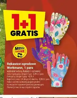 Twój Market Rękawice ogrodowe Workmann oferta
