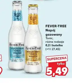 Kaufland Napój gazowany Fever-Tree Premium Indian Tonic Water oferta