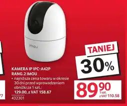 Selgros Kamera Imou oferta