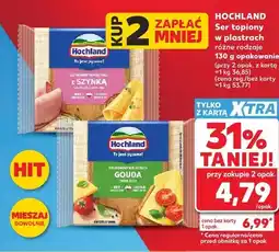 Kaufland Ser topiony w plastrach z szynką Hochland oferta