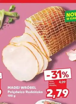Kaufland Polędwica Rudzińska Madej Wróbel oferta