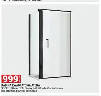 Merkury Market Kabina kwadratowa Atena oferta