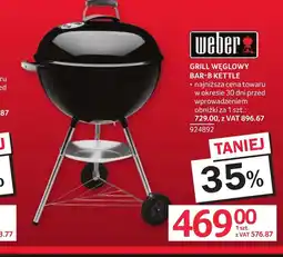 Selgros Grill Weber oferta