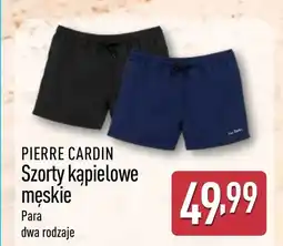 ALDI Szorty męskie Pierre Cardin oferta