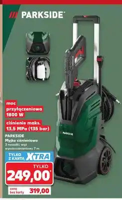Kaufland Myjka ciśnieniowa Parkside oferta