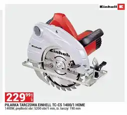 Merkury Market Pilarka tarczowa Einhell TC-CS 1400/1 Home oferta