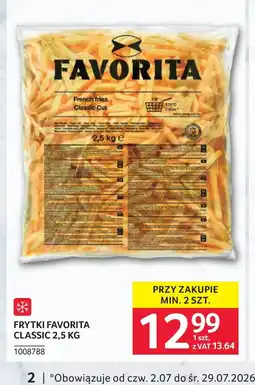 Selgros Frytki Favorita oferta