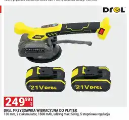 Merkury Market Przyssawka wibracyjna do płytek Drel oferta
