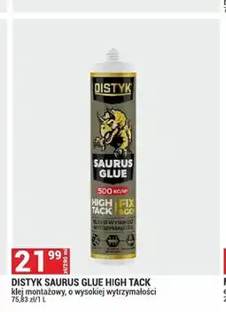 Merkury Market Klej montażowy Distyk Saurus Glue High Tack oferta