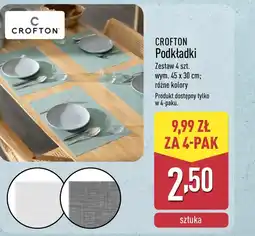 ALDI Kolory zła Crofton oferta