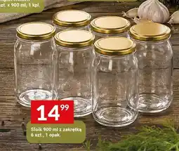 Twój Market Słoiki z zakrętkami oferta