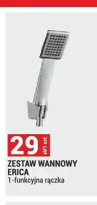 Merkury Market Zestaw wannowy Erica 1-funkcyjna rączka oferta